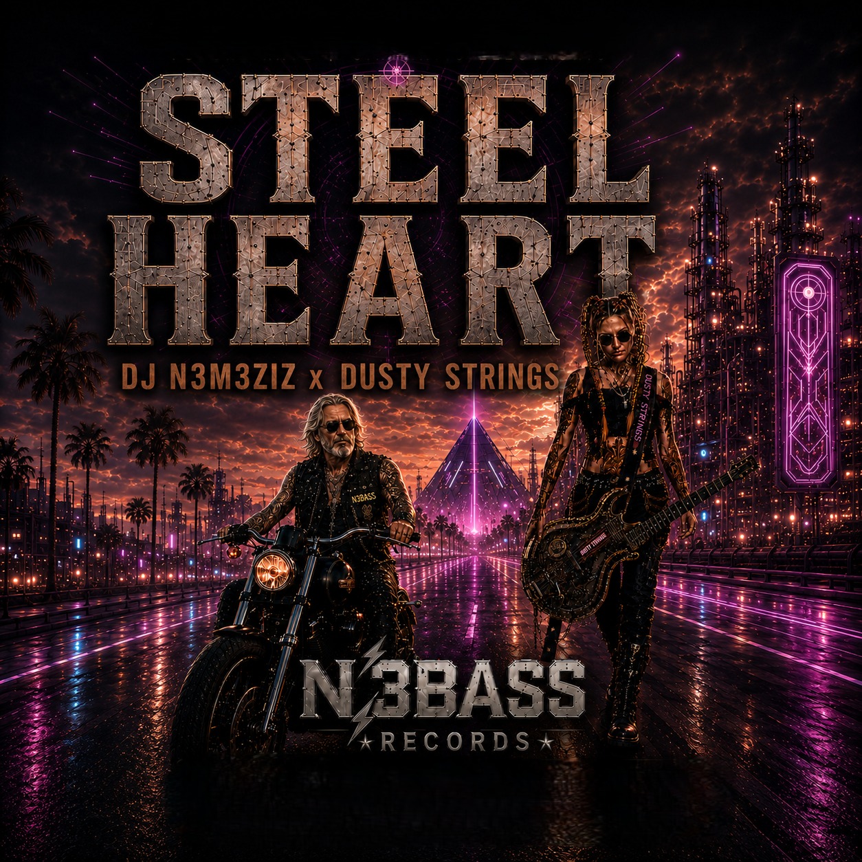Cover of Steel Heart