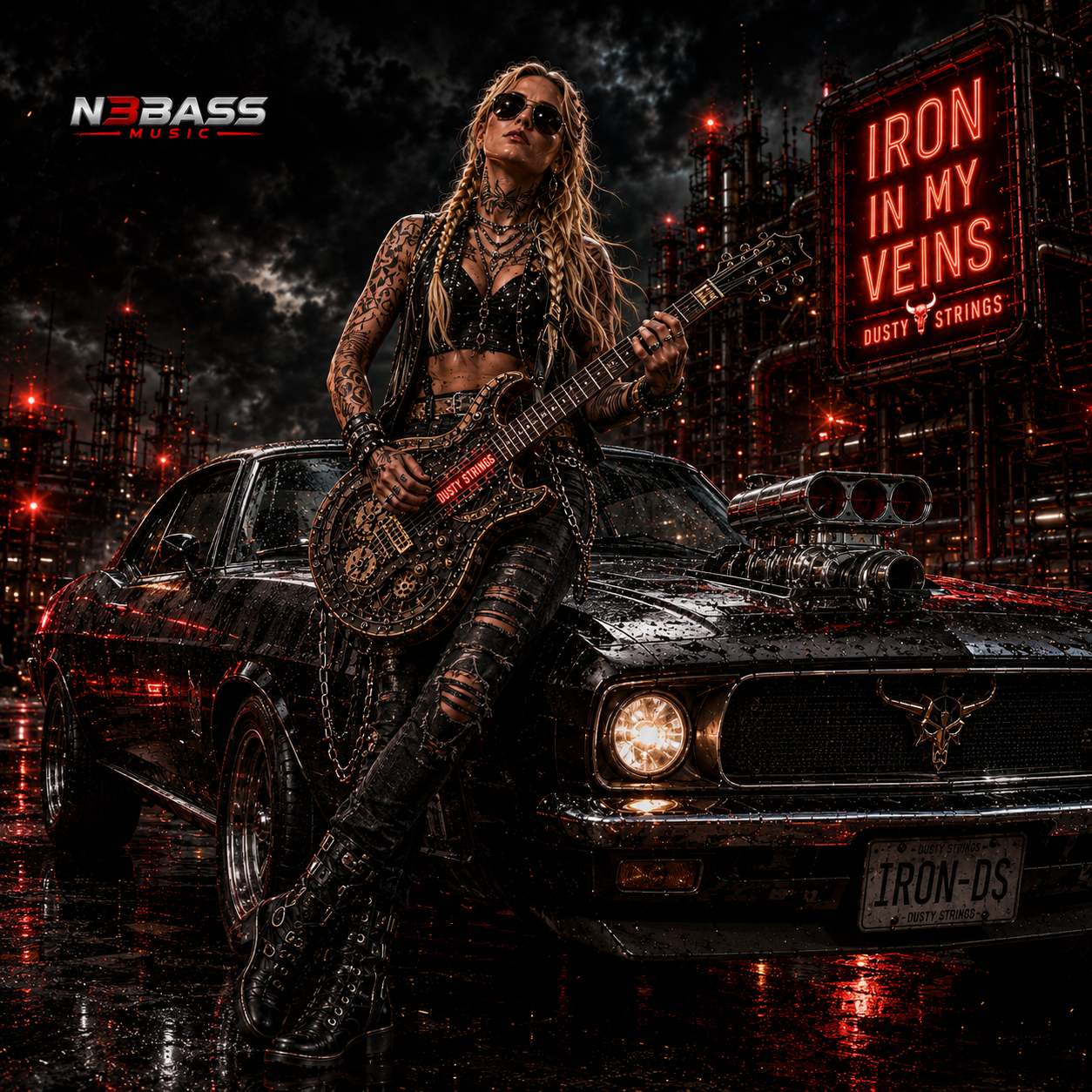 Cover of Iron in my veins