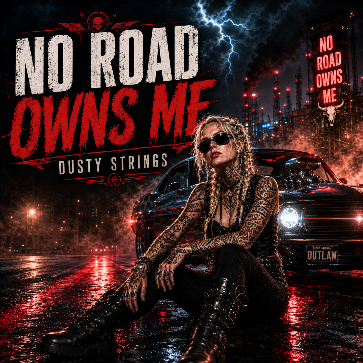 Cover of No road owns me