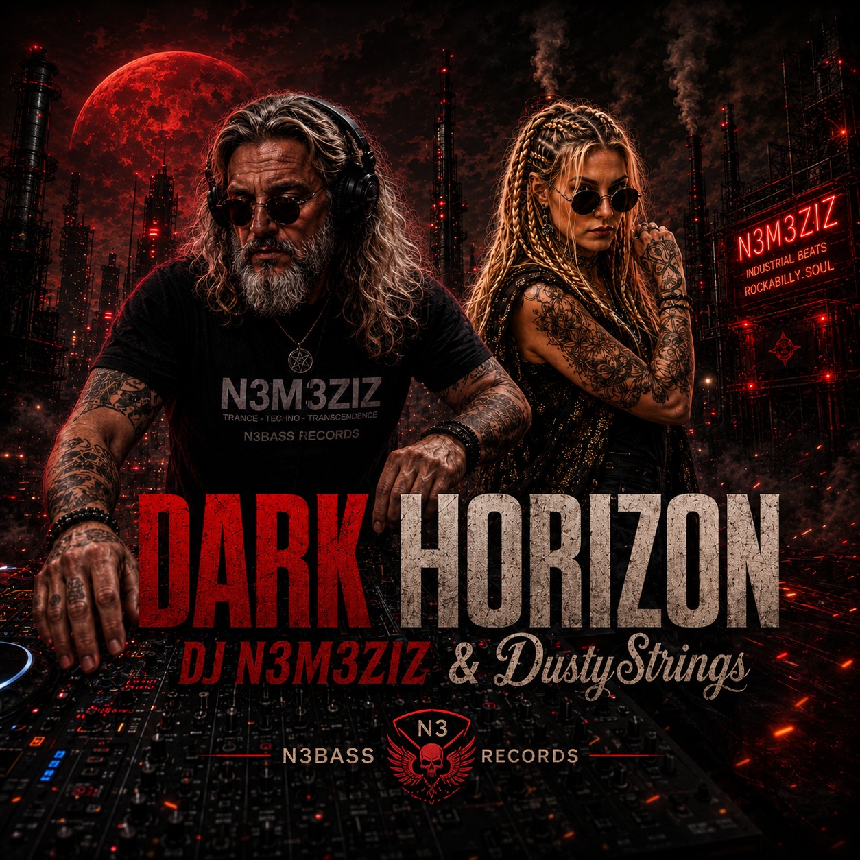 Cover of Dark horizon