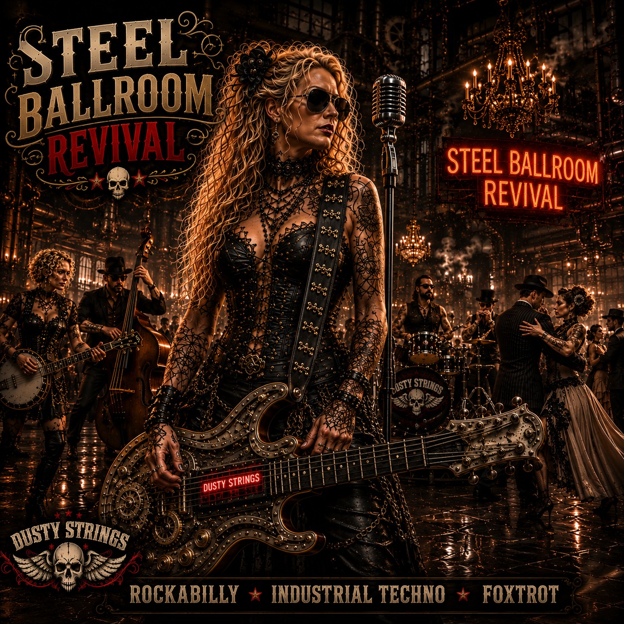 Cover of Steel Ballroom Revival