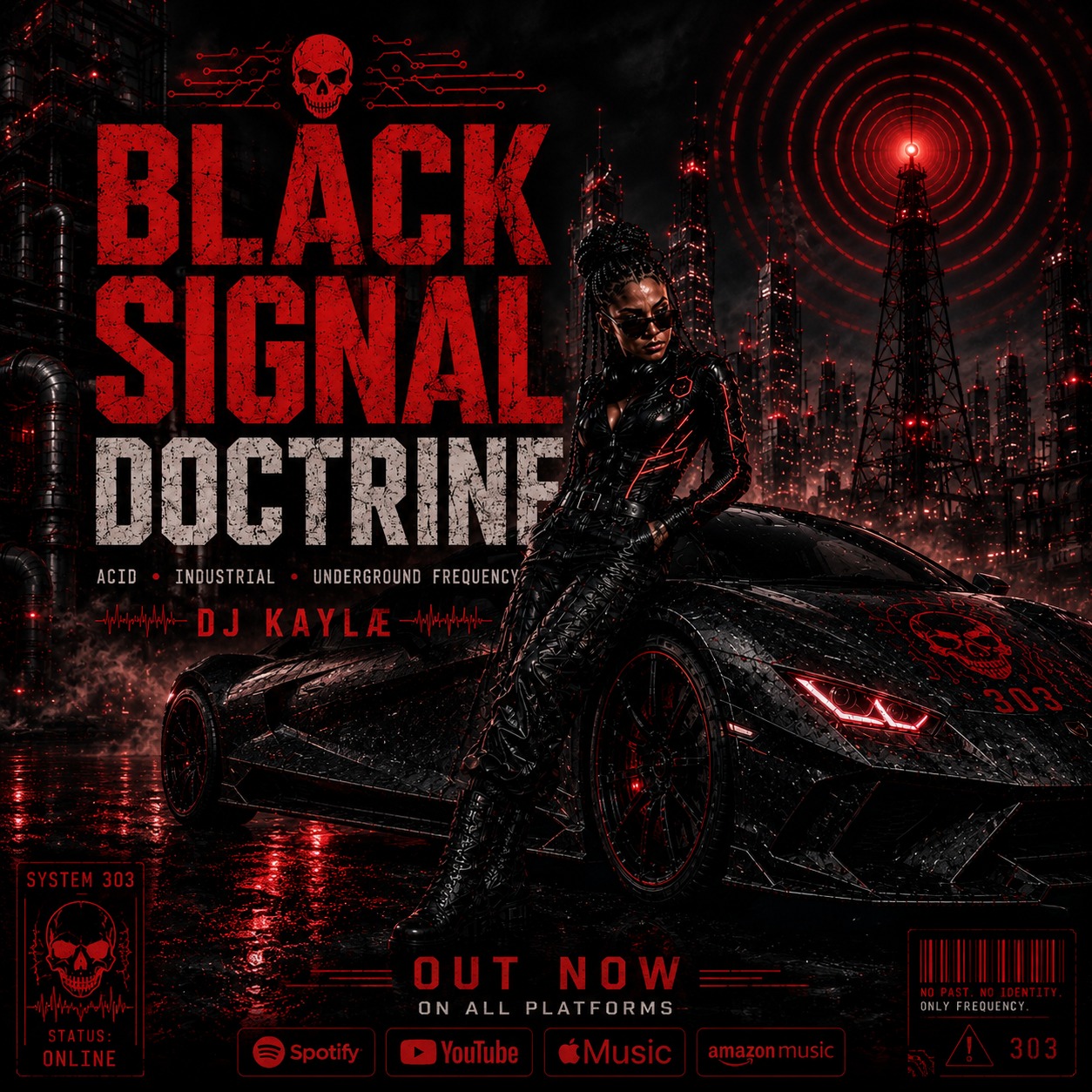 Cover of Black Signal Doctrine