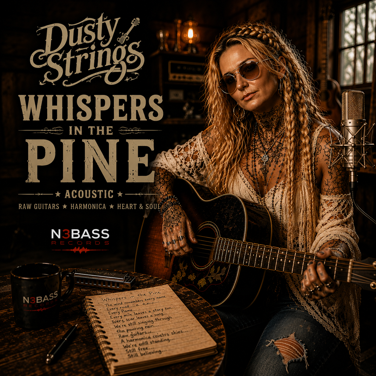 Cover of Whispers in the Pine