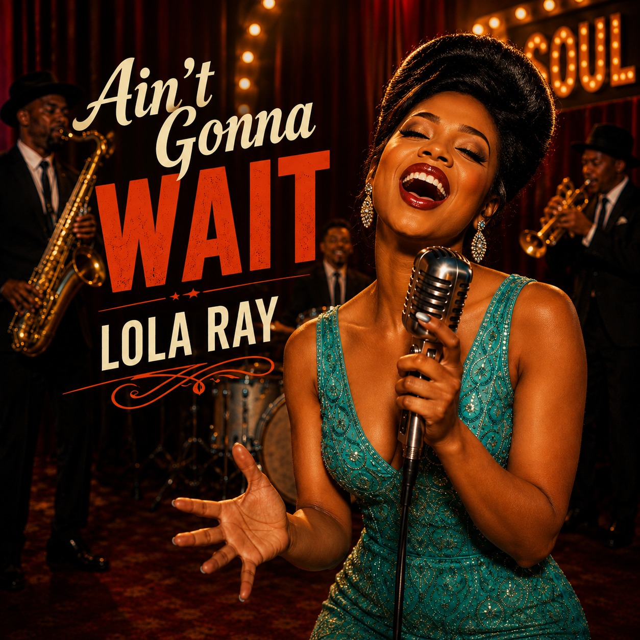 Cover of Ain’t Gonna Wait