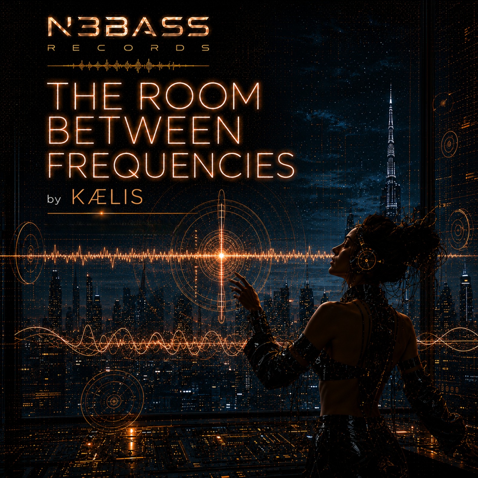 Cover of The Room Between Frequencies