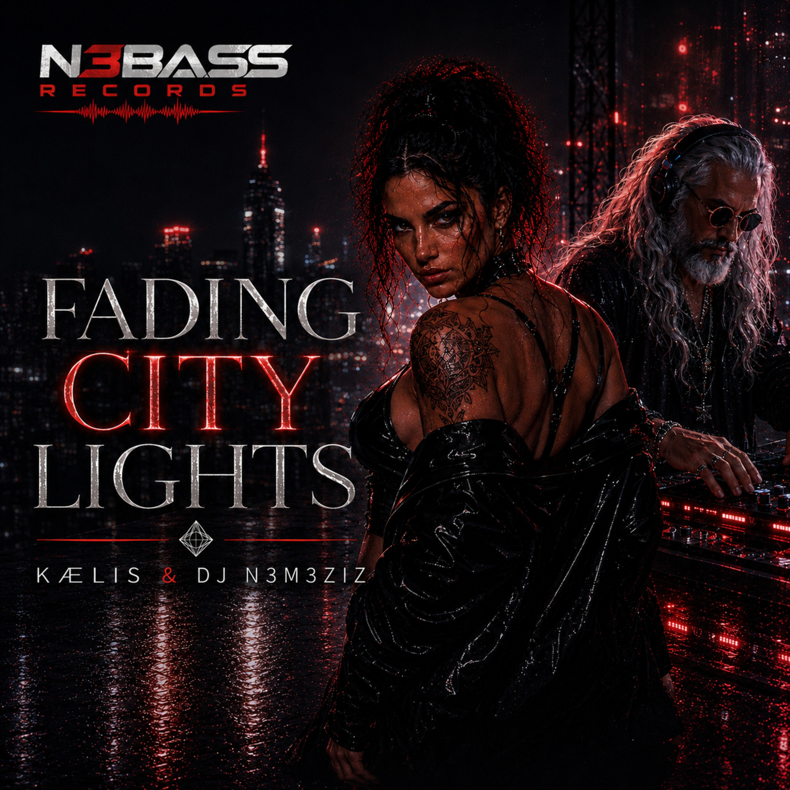 Cover of Fading City Lights