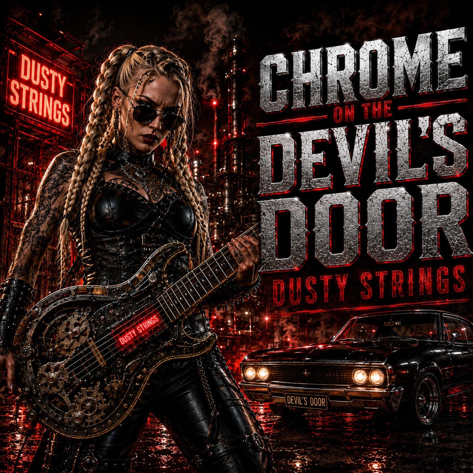 Cover of Chrome on the devil’s door