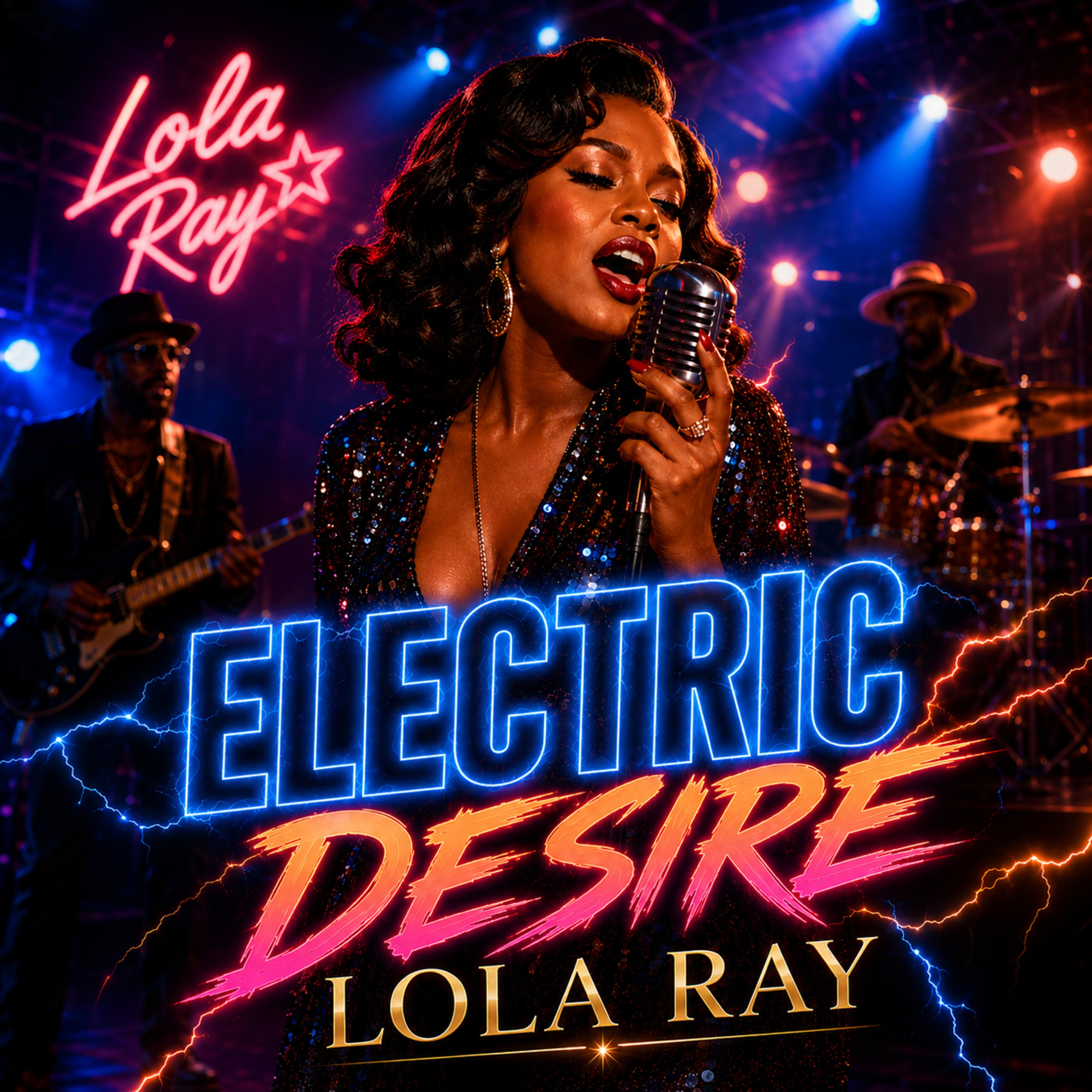 Cover of Electric Desire