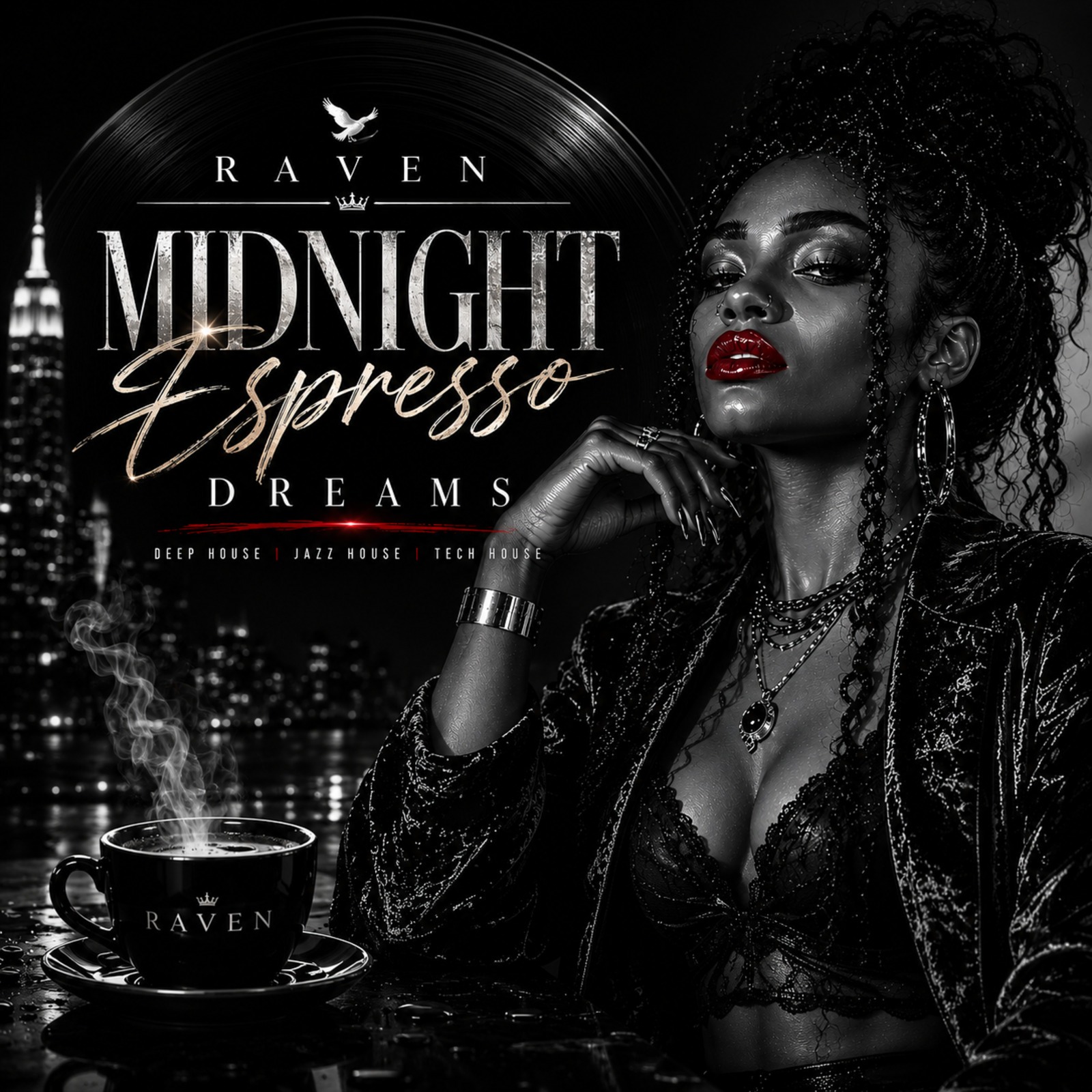 Cover of Midnight Espresso Dreams