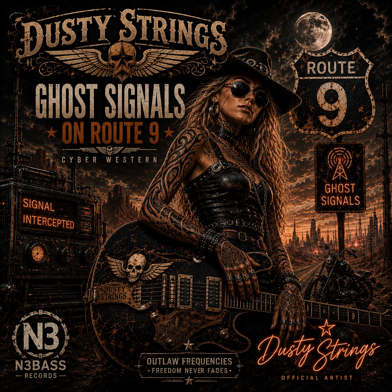 Cover of Ghost Signals On Route 9