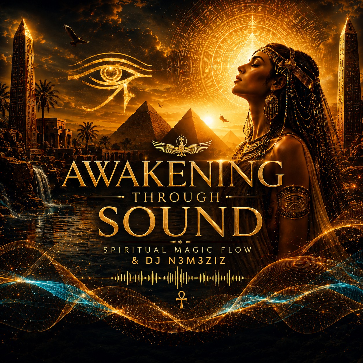 Cover of Awakening Through Sound