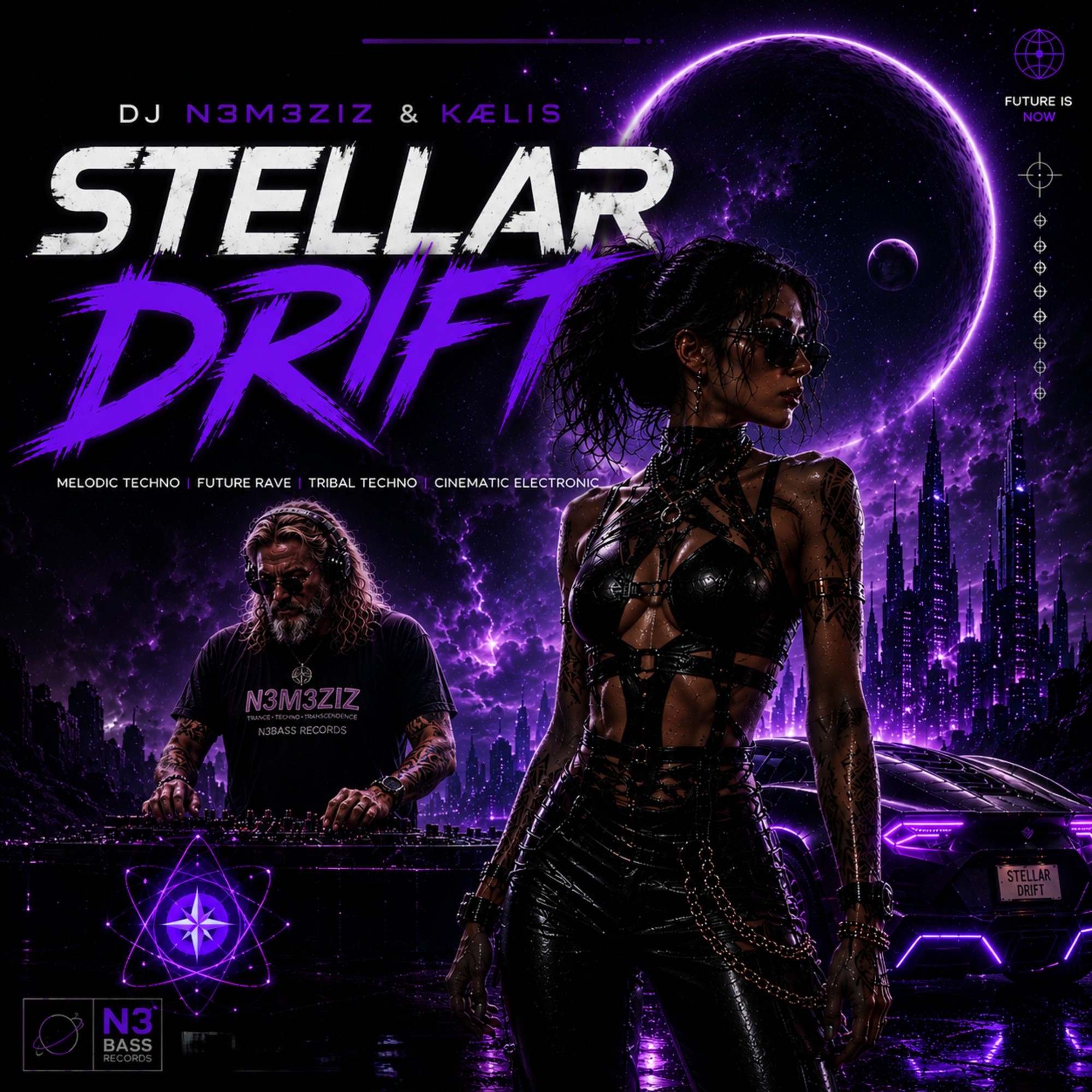 Cover of Stellar Drift