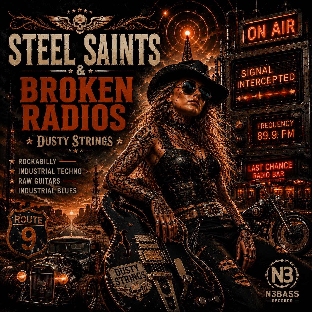 Cover of Steel Saints & Broken Radios