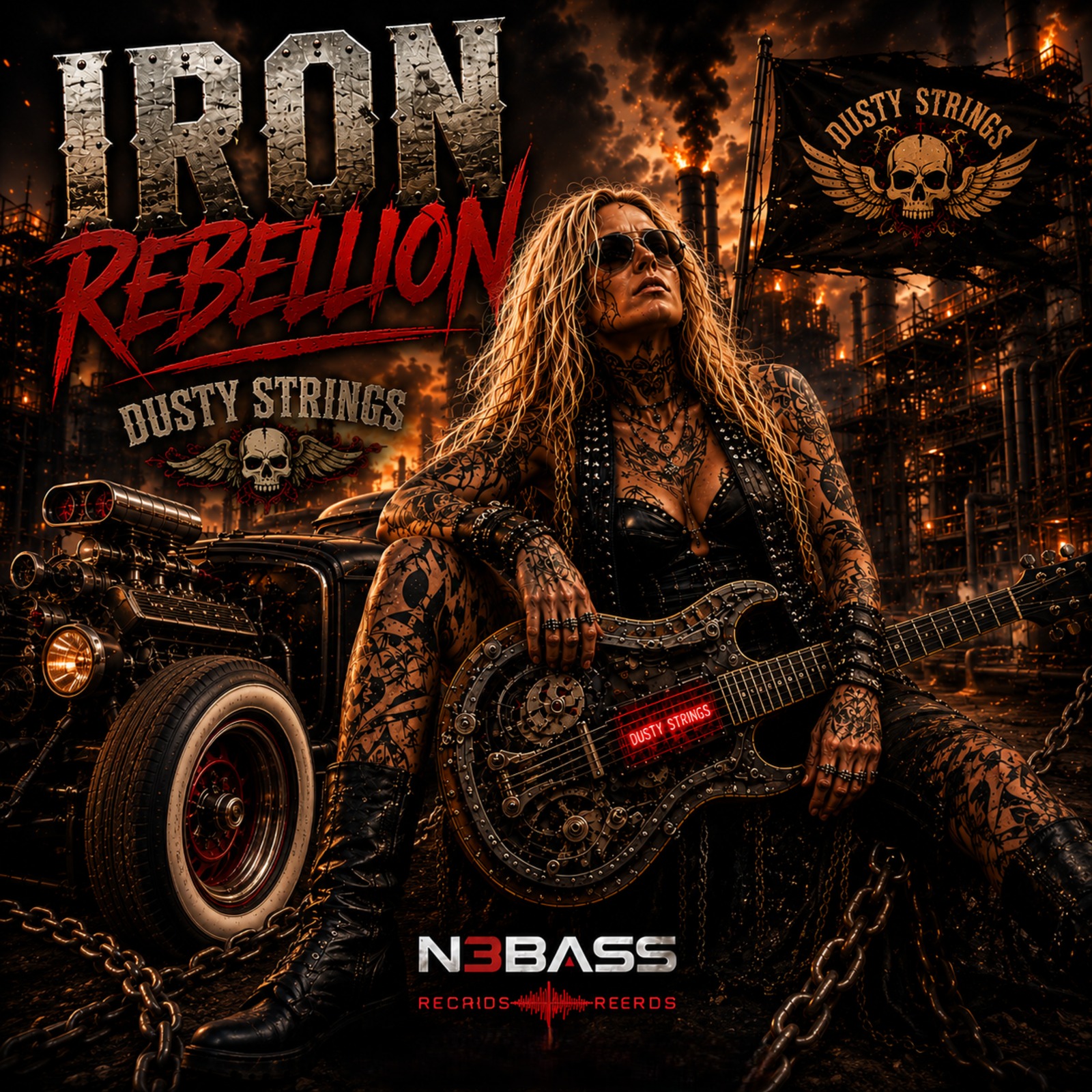 Cover of Iron Rebellion
