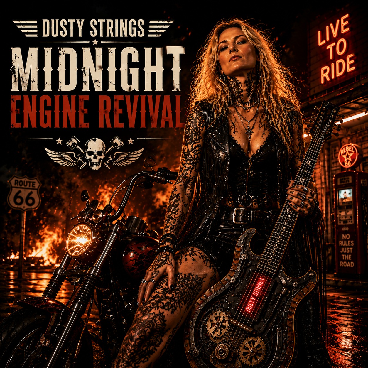 Cover of Midnight Engine Revival