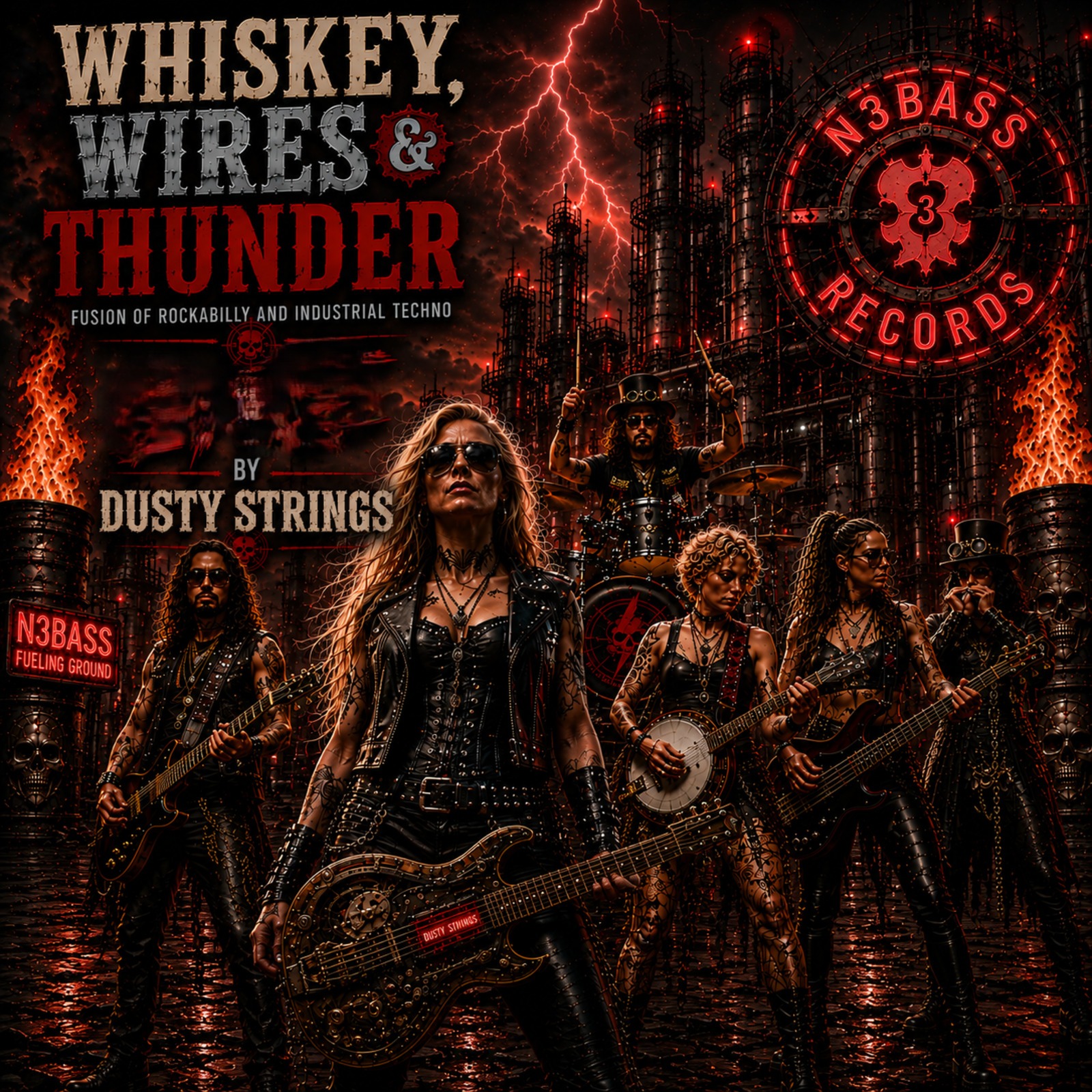 Cover of Whiskey, Wires & Thunder