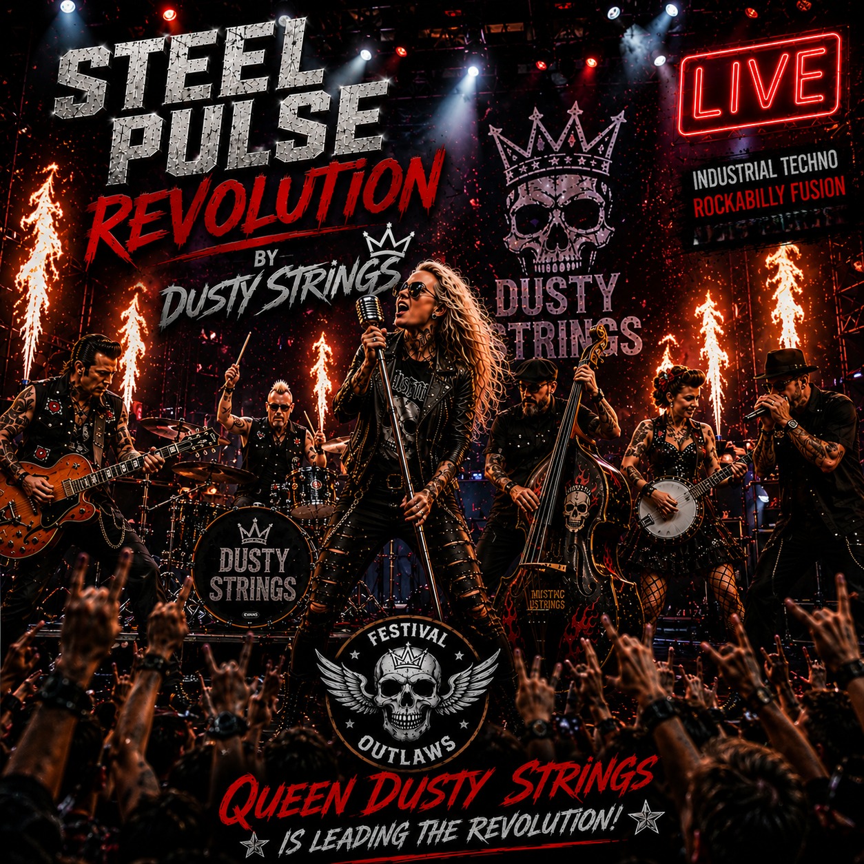 Cover of Steel pulse revolution