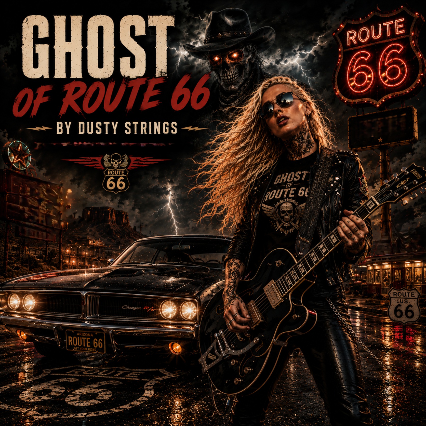 Cover of Ghost Of Route 66