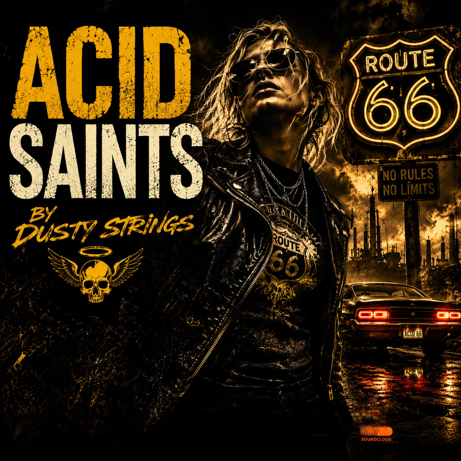 Cover of Acid Saints