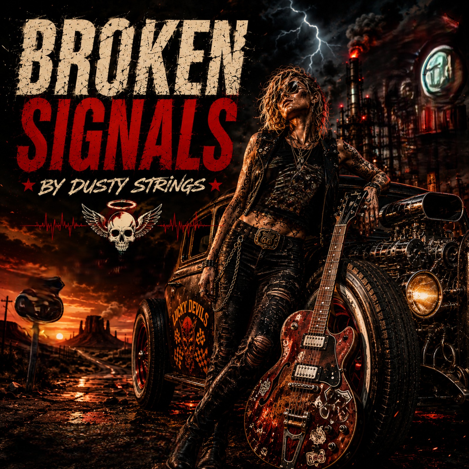 Cover of Broken Signals