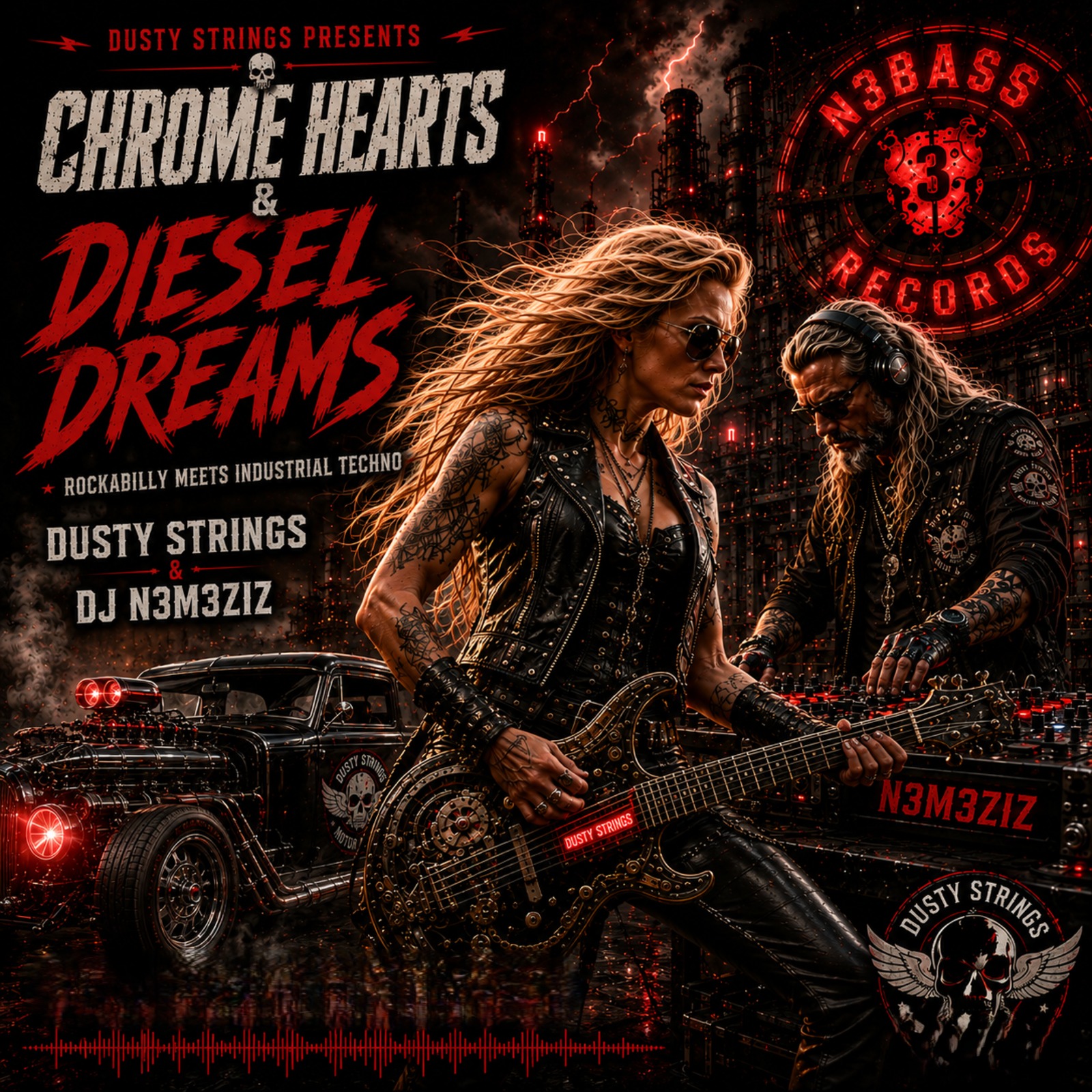 Cover of Chrome Hearts & Diesel Dreams