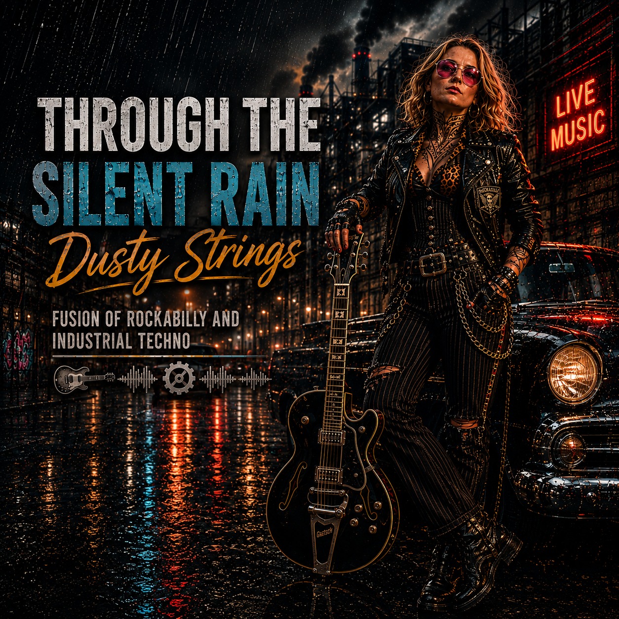 Cover of Through The Silent Rain