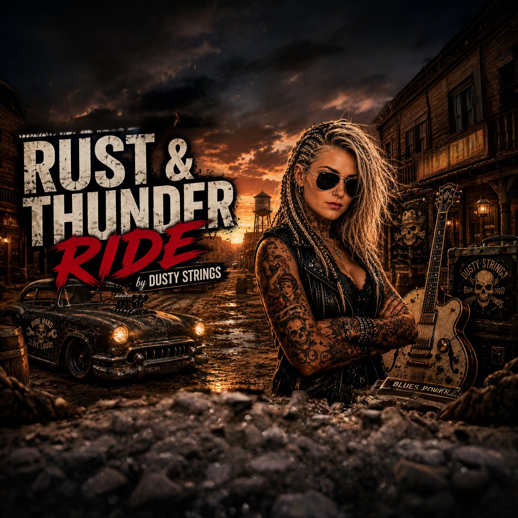 Cover of Rust & Thunder Ride
