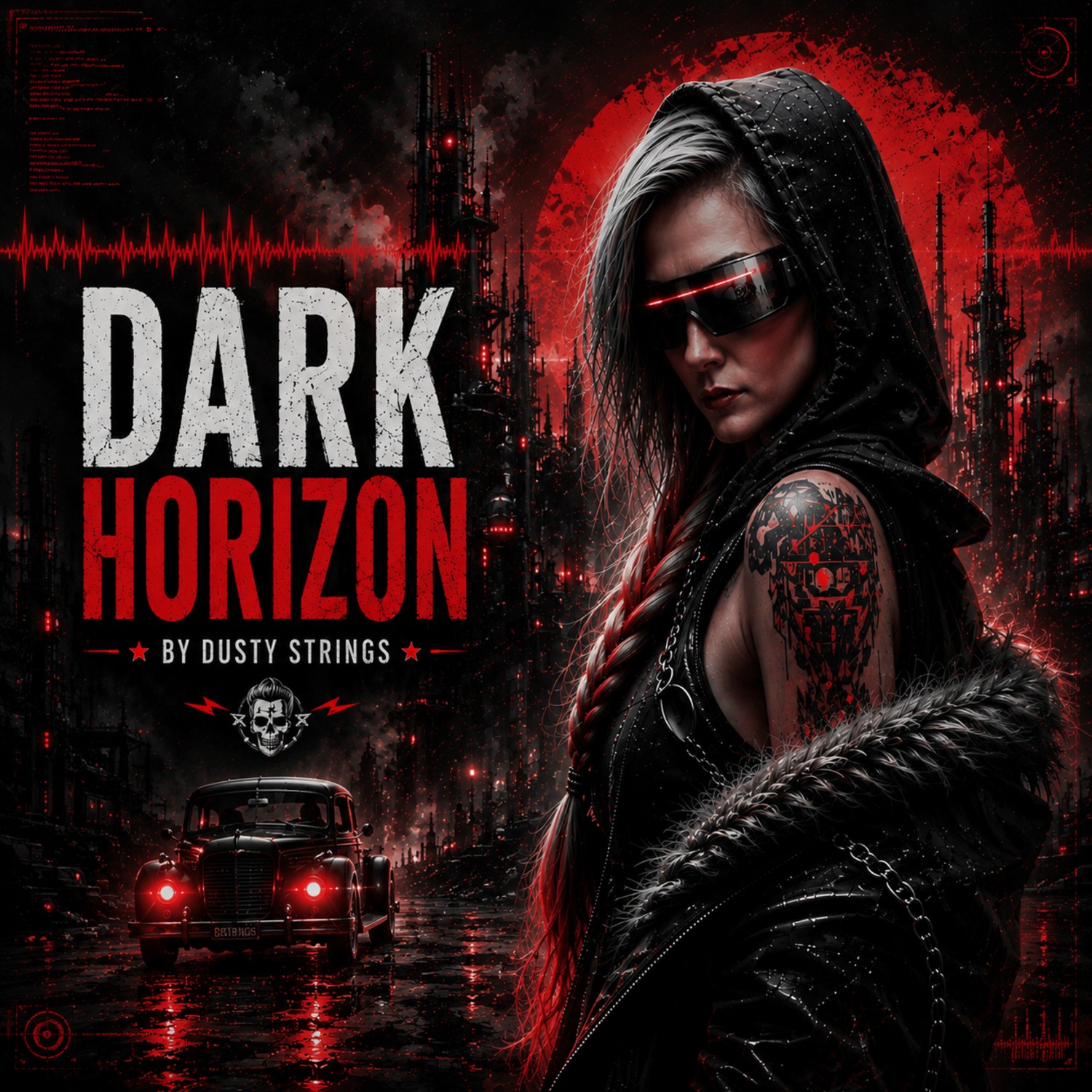 Cover of Dark horizon