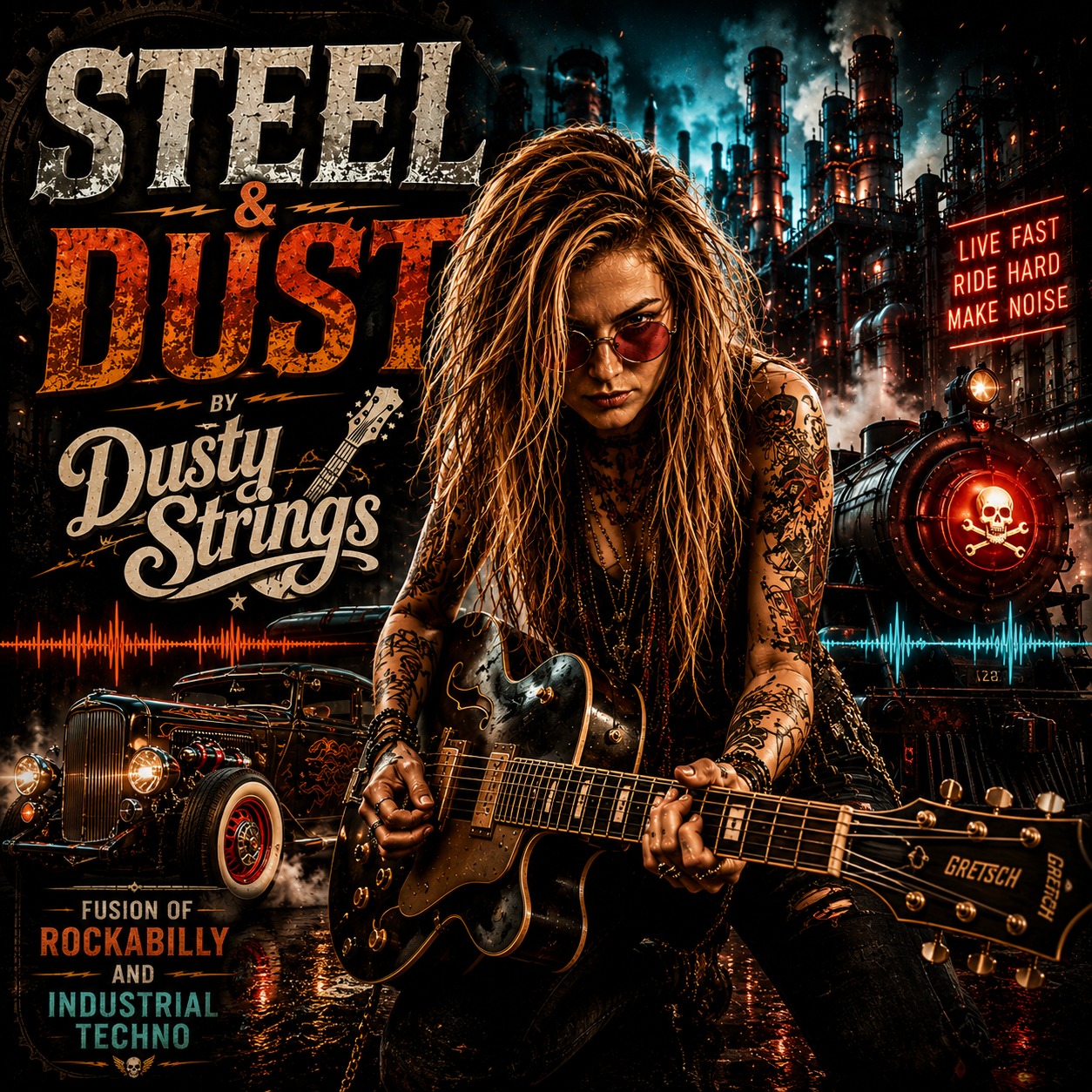 Cover of Steel & Dust