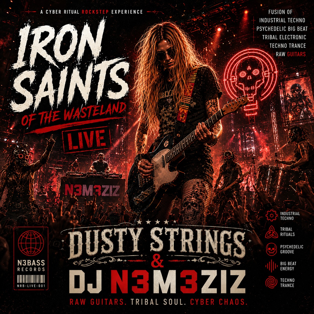 Cover of Iron Saints Of The Wasteland