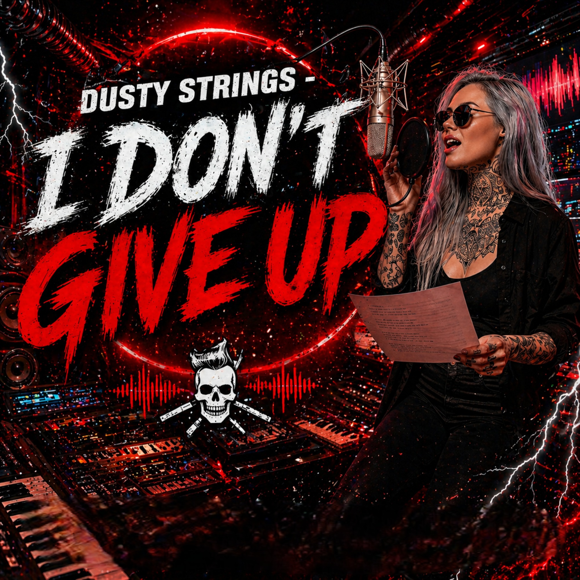 Cover of I don’t give up