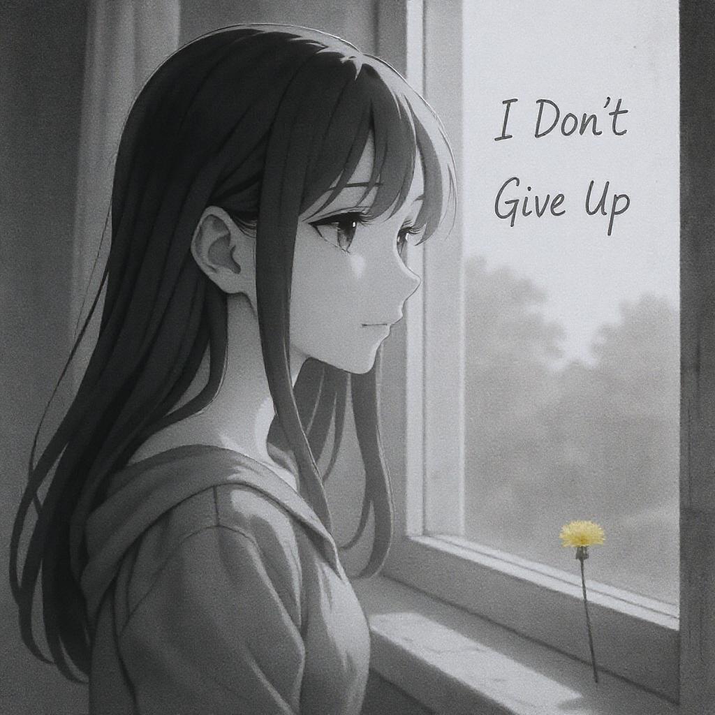 Cover of I don’t give up