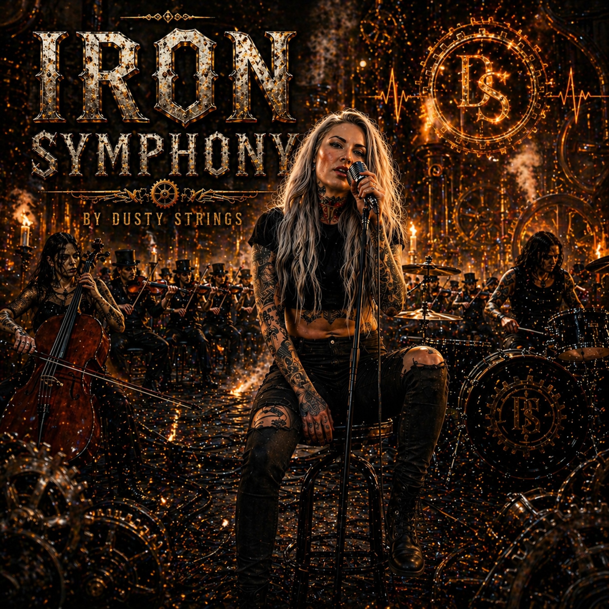 Cover of Iron Symphony