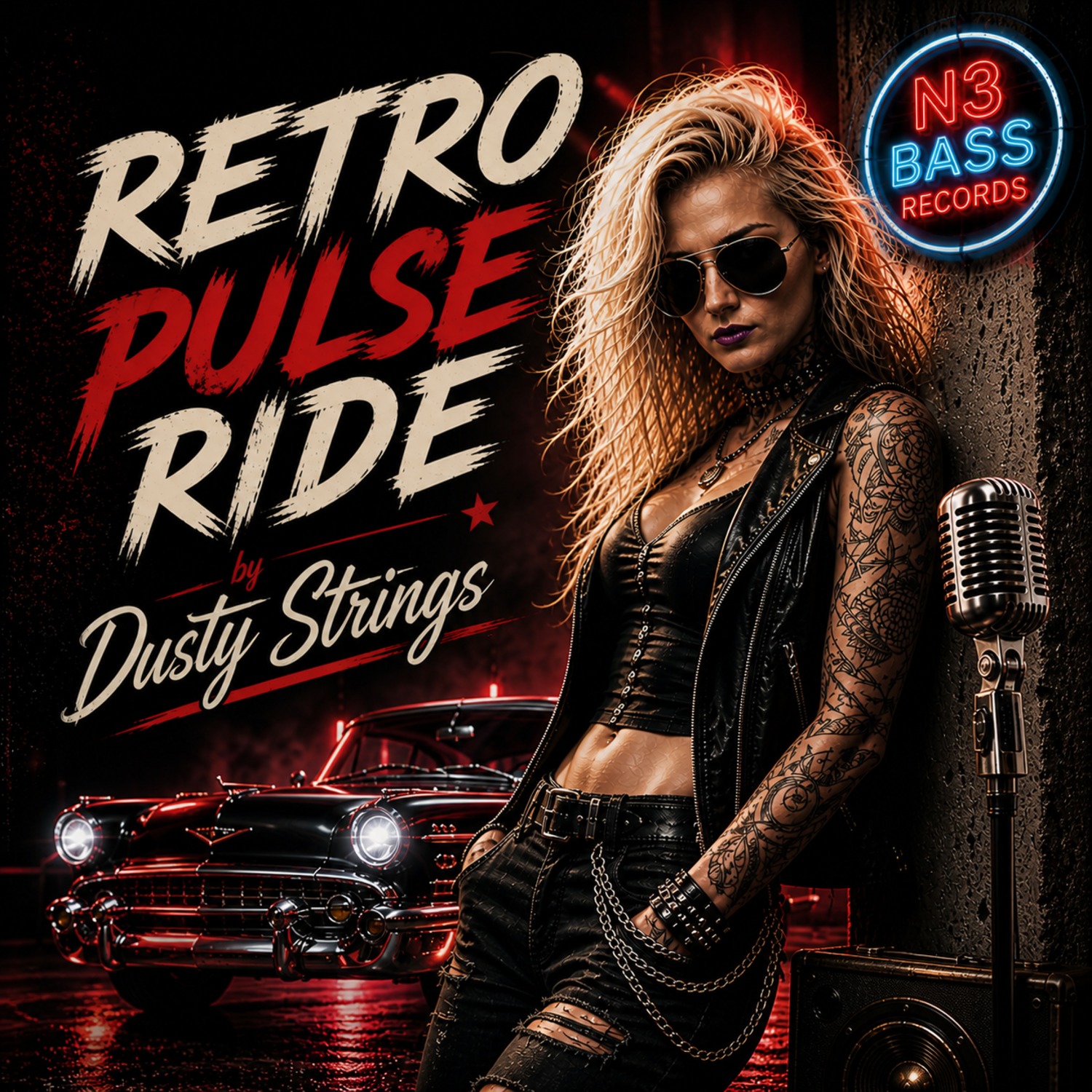 Cover of Retro Pulse Ride