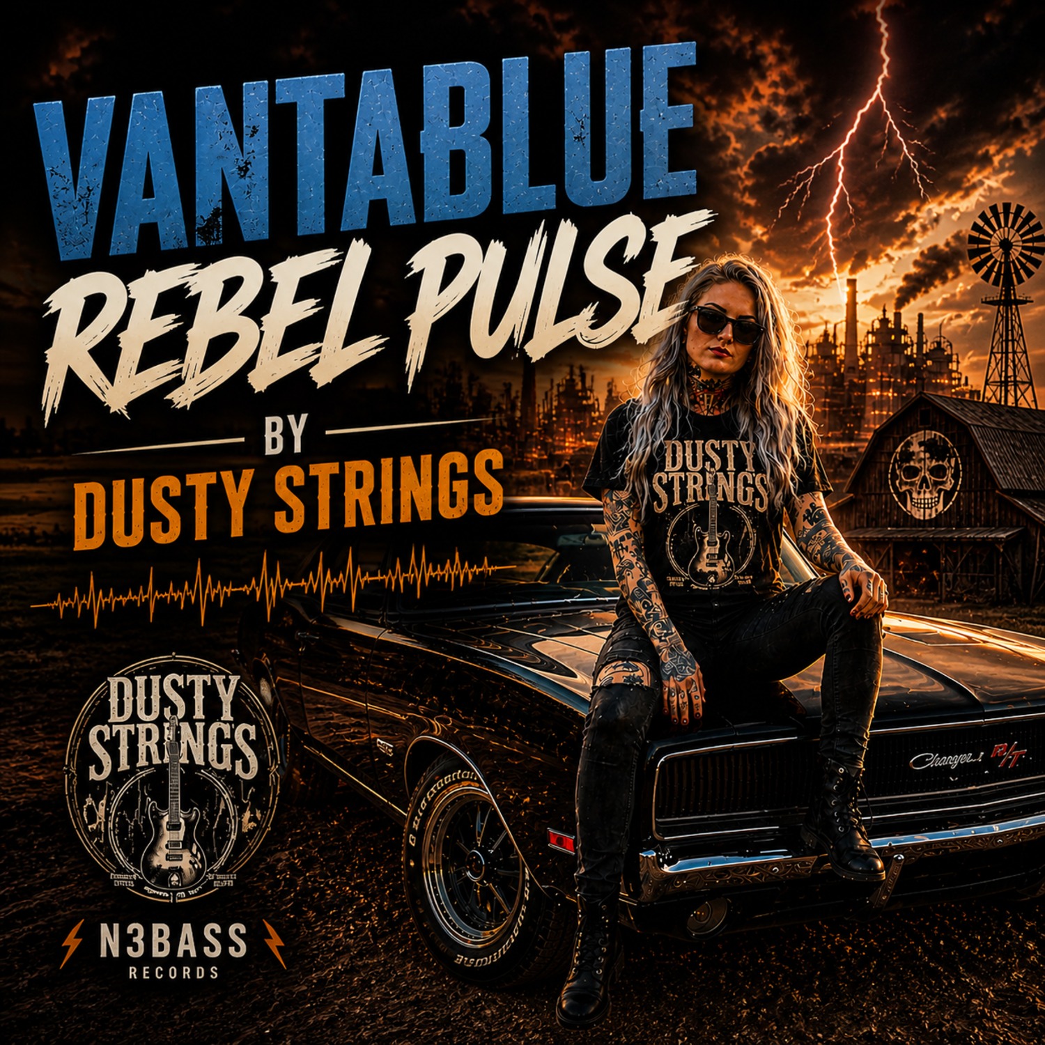 Cover of Vantablue Rebel Pulse