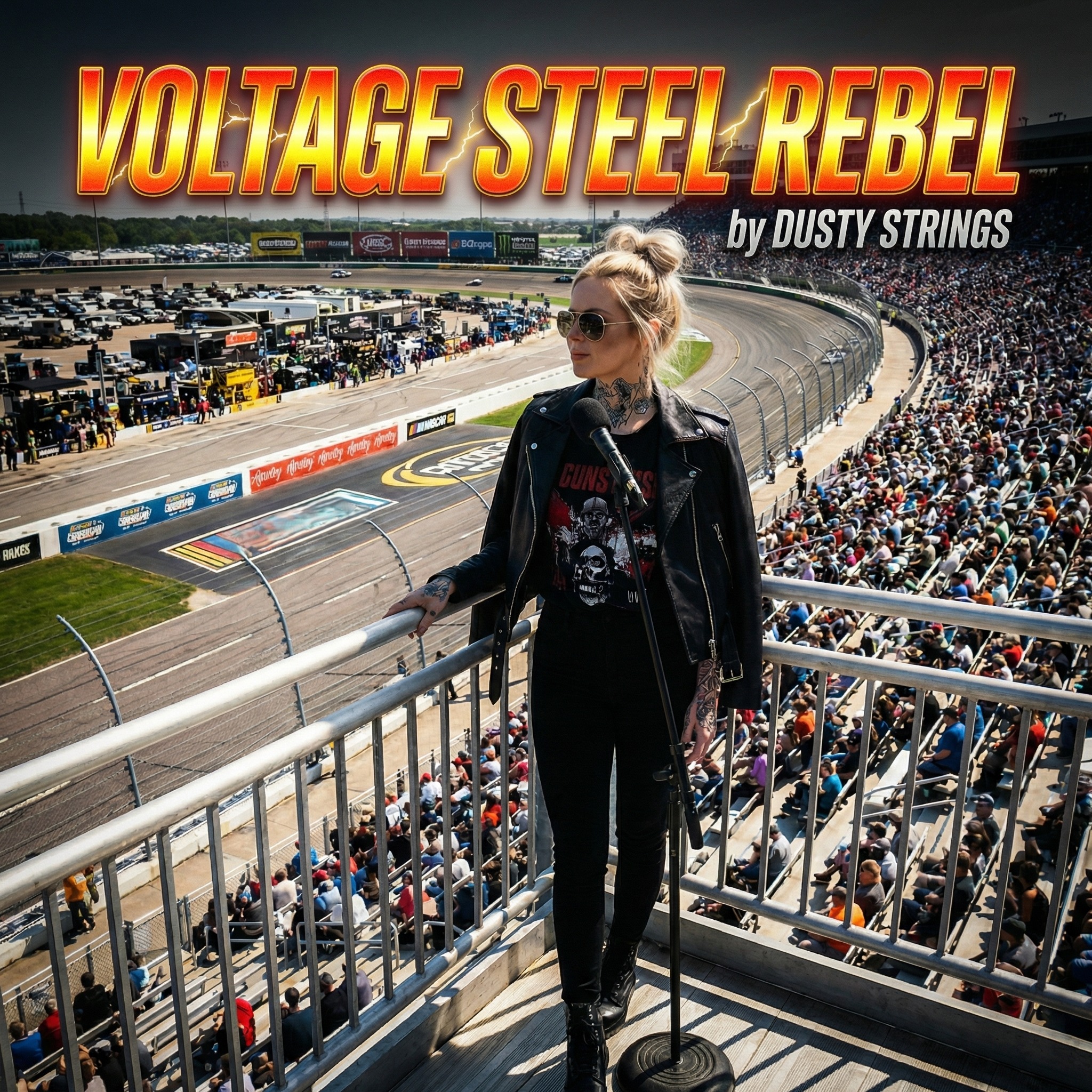 Cover of Voltage Steel Rebel