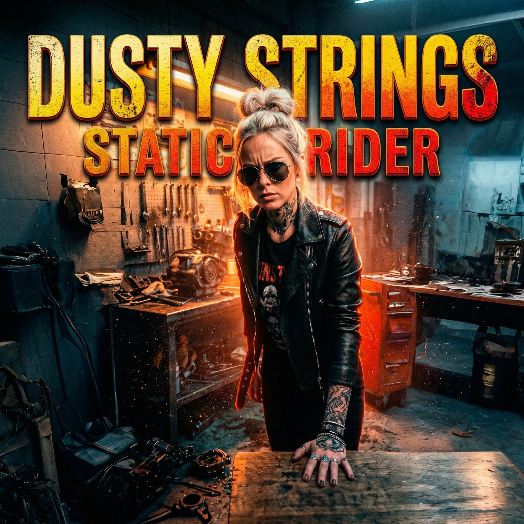 Cover of Static Rider
