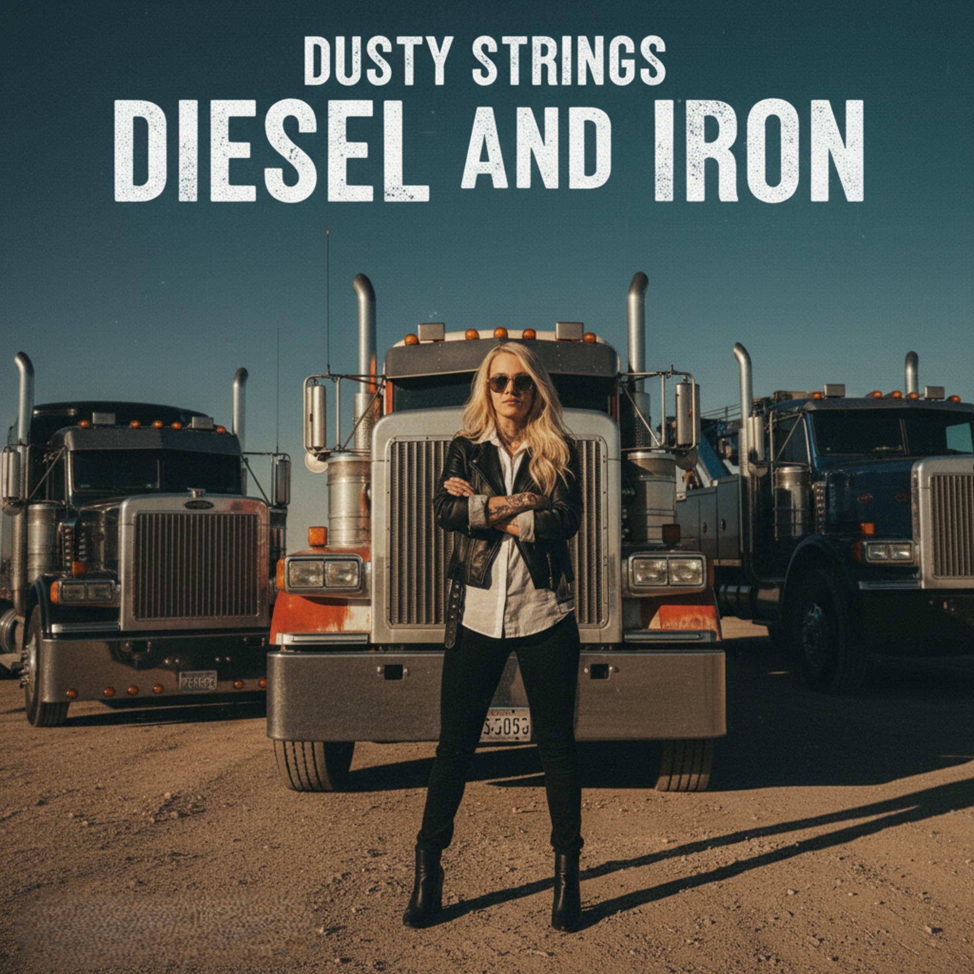 Cover of Diesel and iron