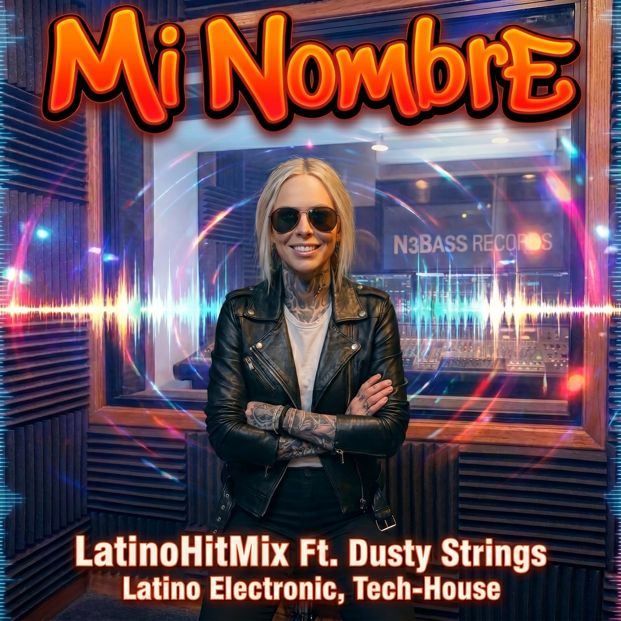 Cover of Mi Nombre