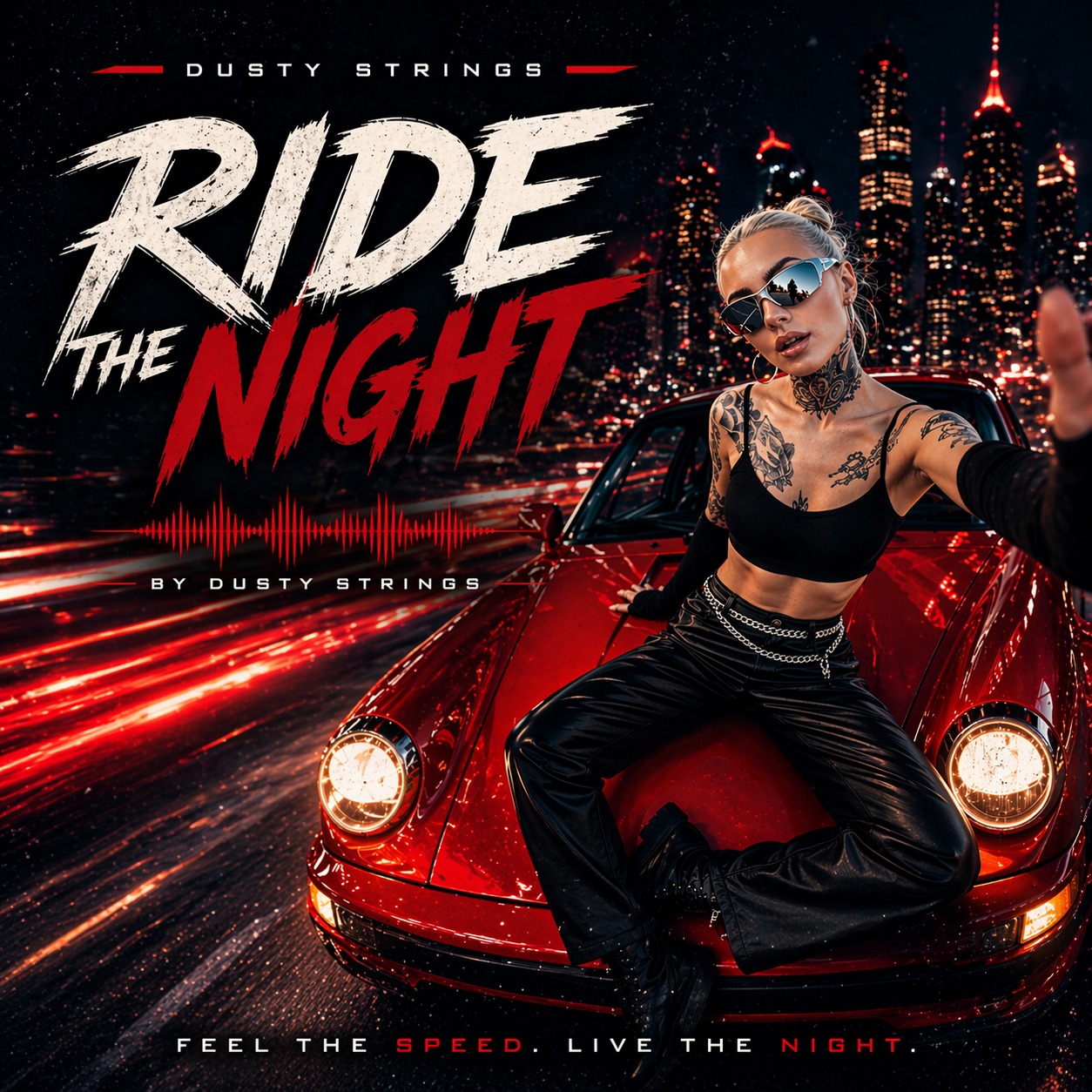 Cover of Ride the Night