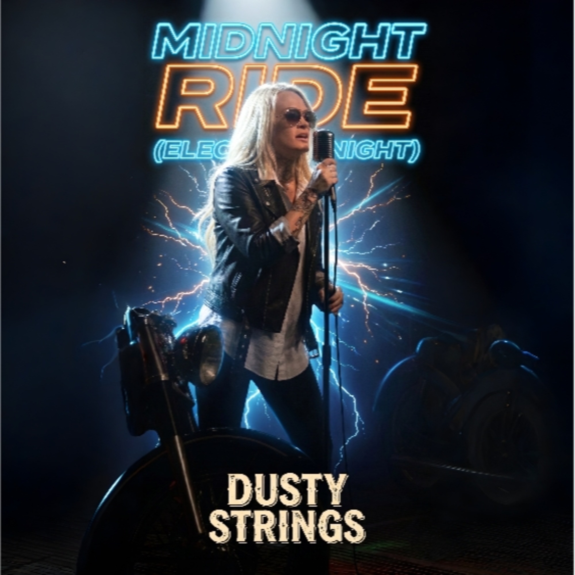 Cover of Midnight Ride (Electric Night)