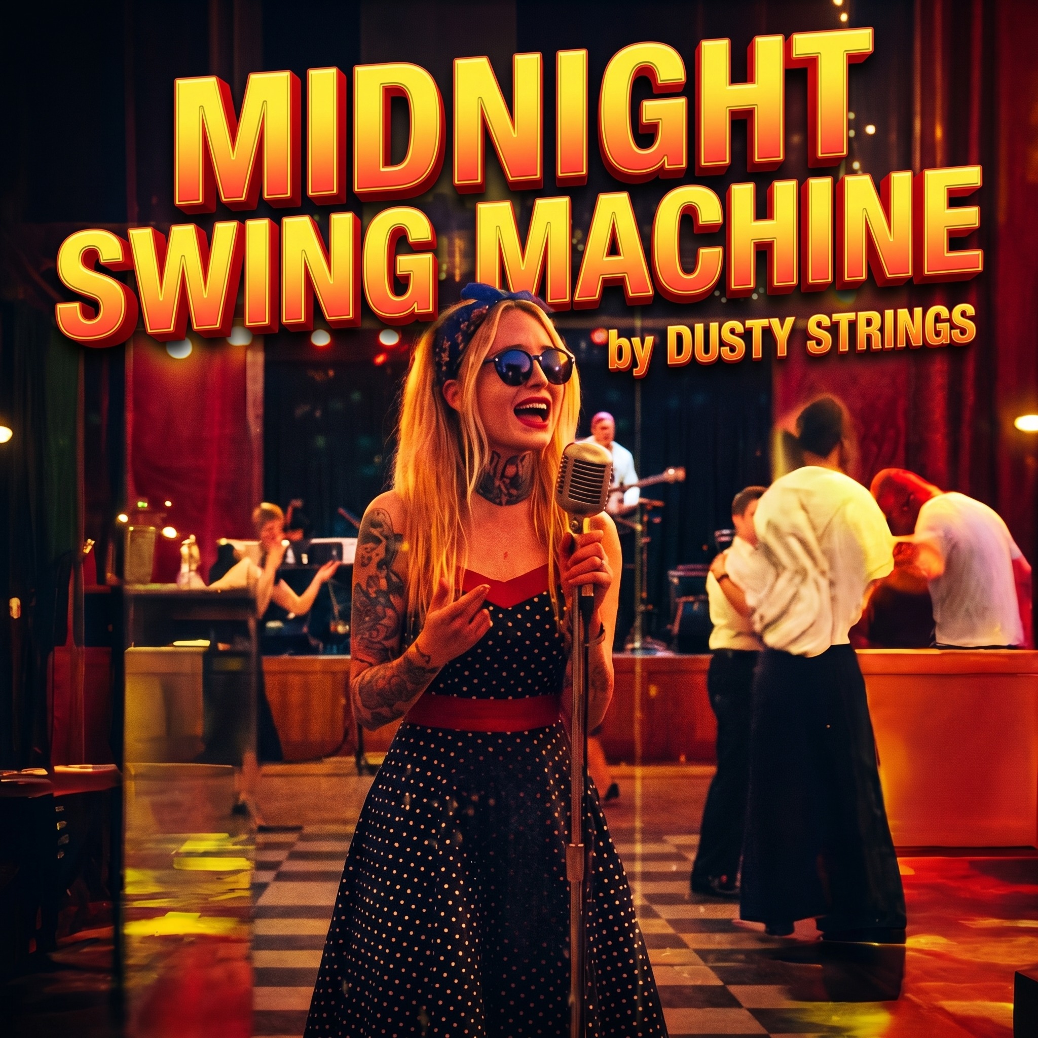 Cover of Midnight Swing Machine