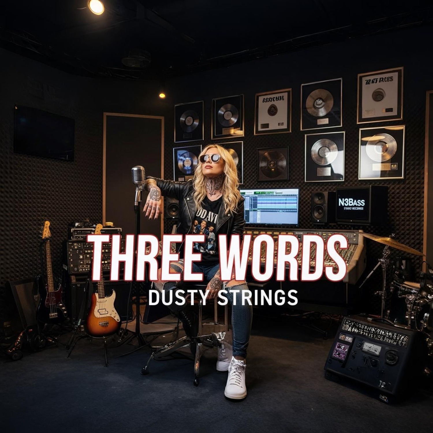 Cover of Three Words