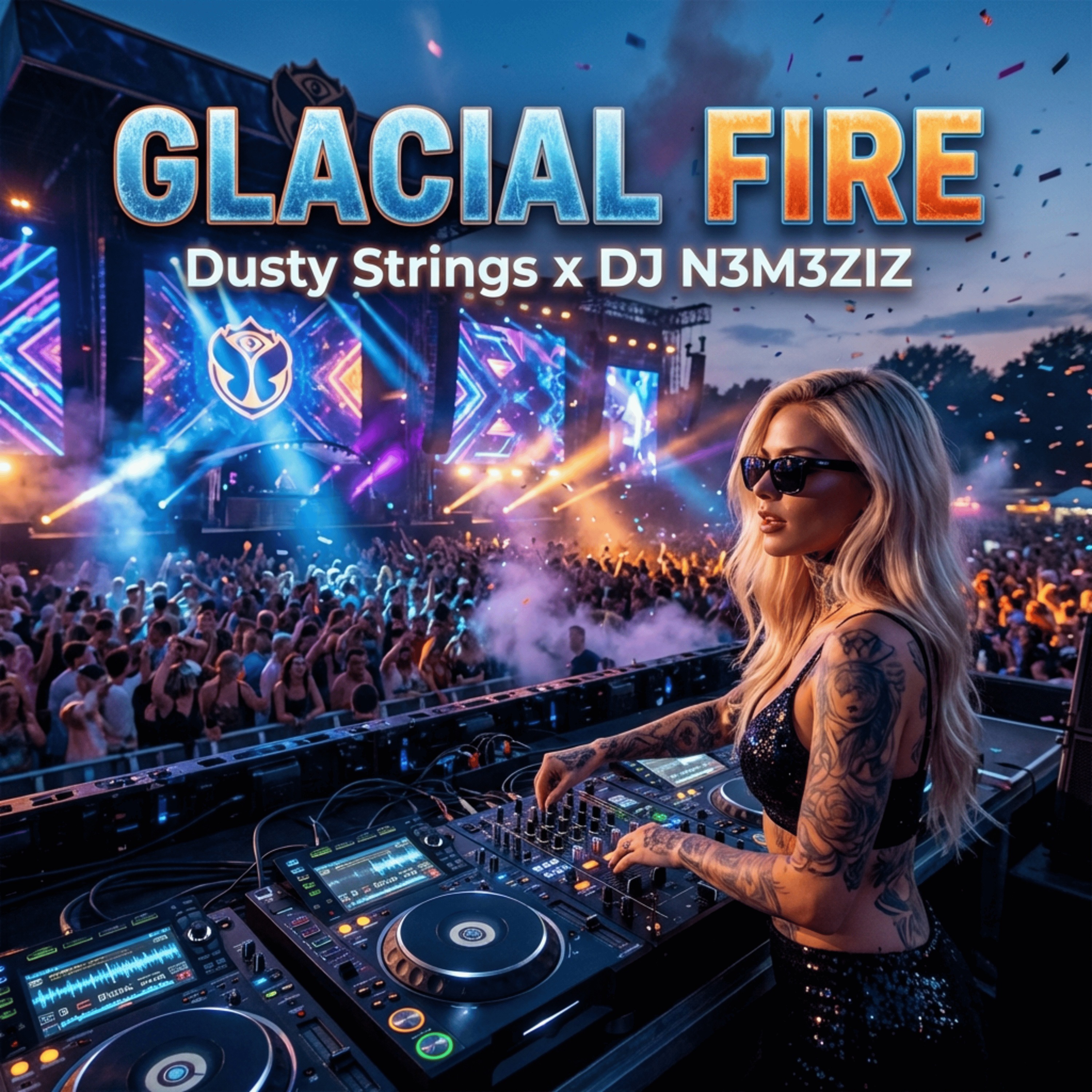 Cover of Glacial Fire