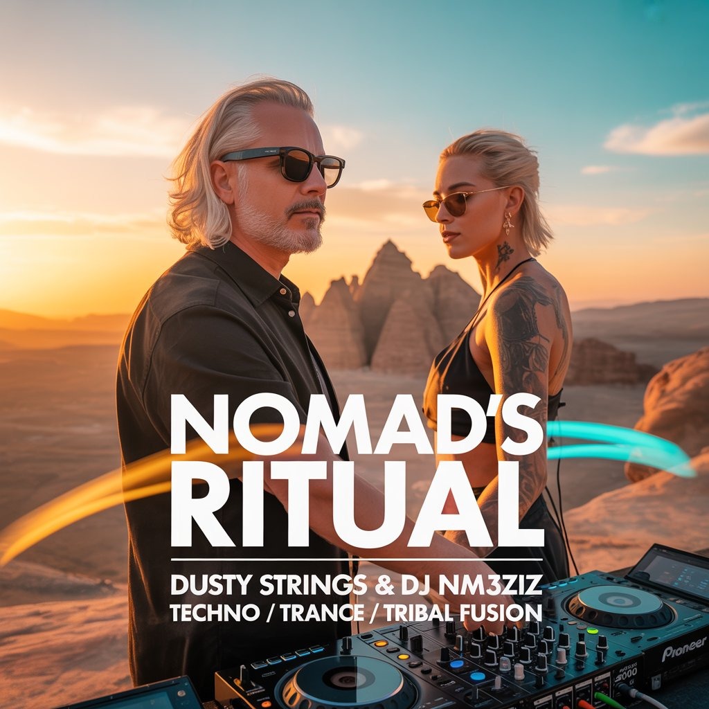 Cover of Nomad's Ritual