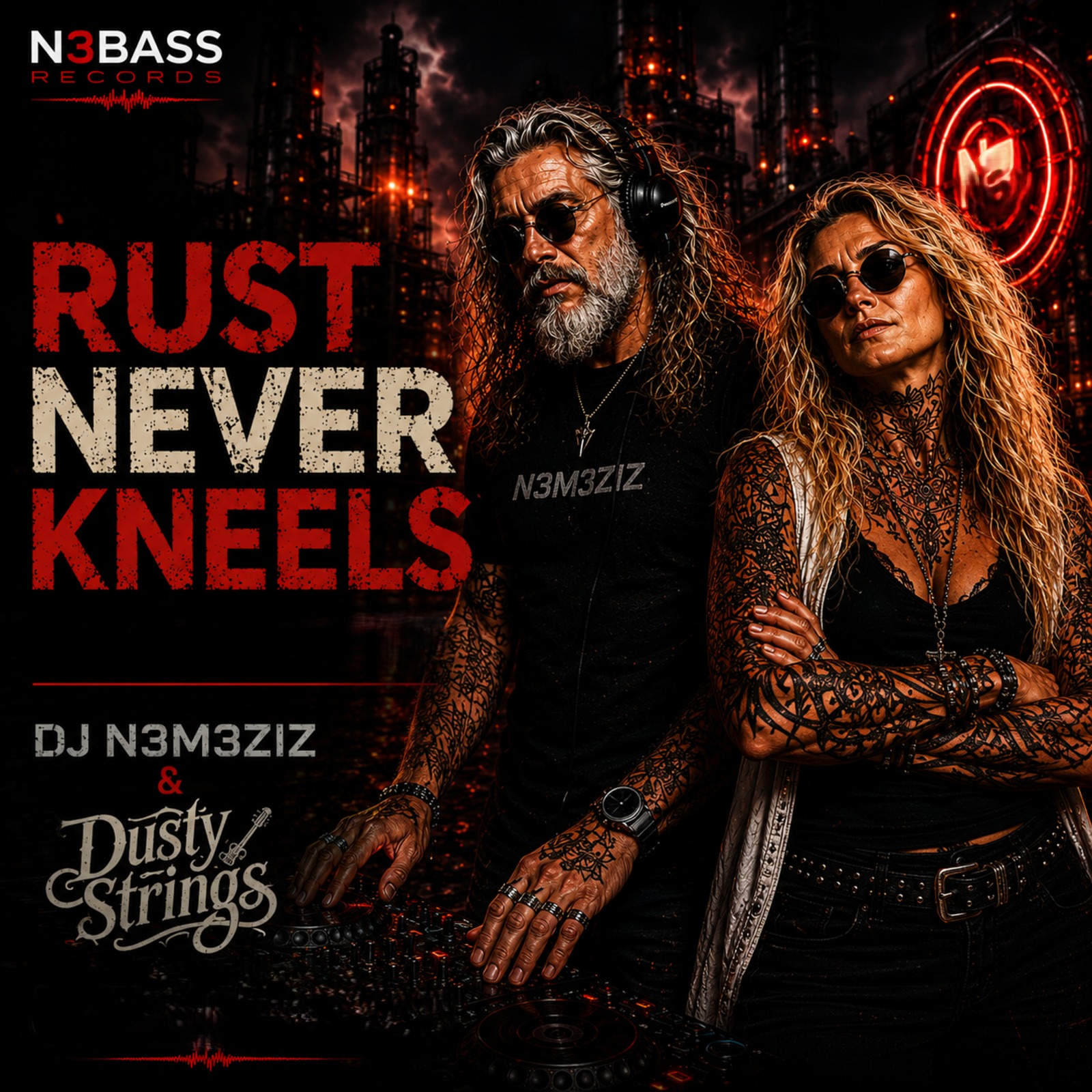 Cover of Rust Never Kneels