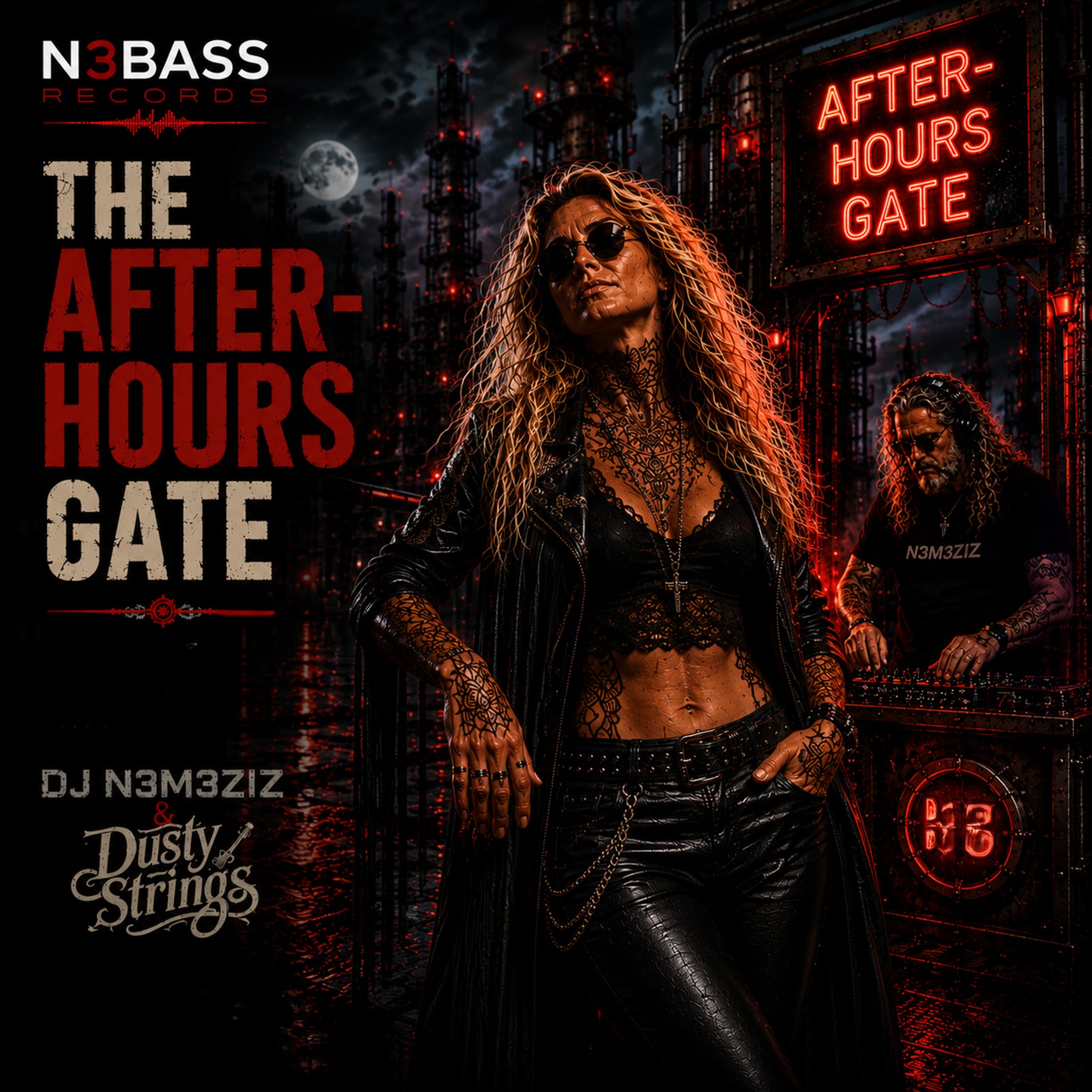 Cover of The After-Hours Gate