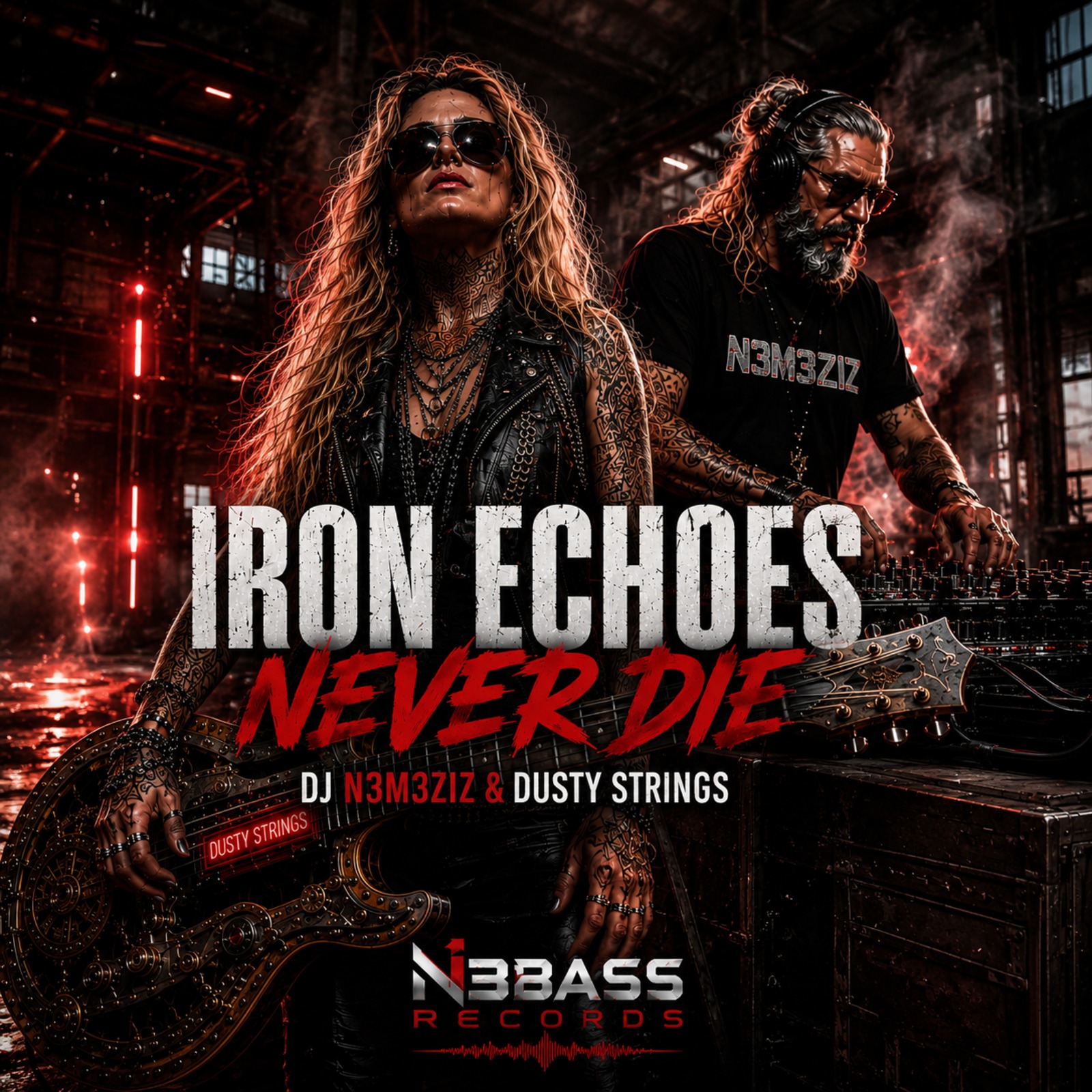 Cover of Iron echoes Never die
