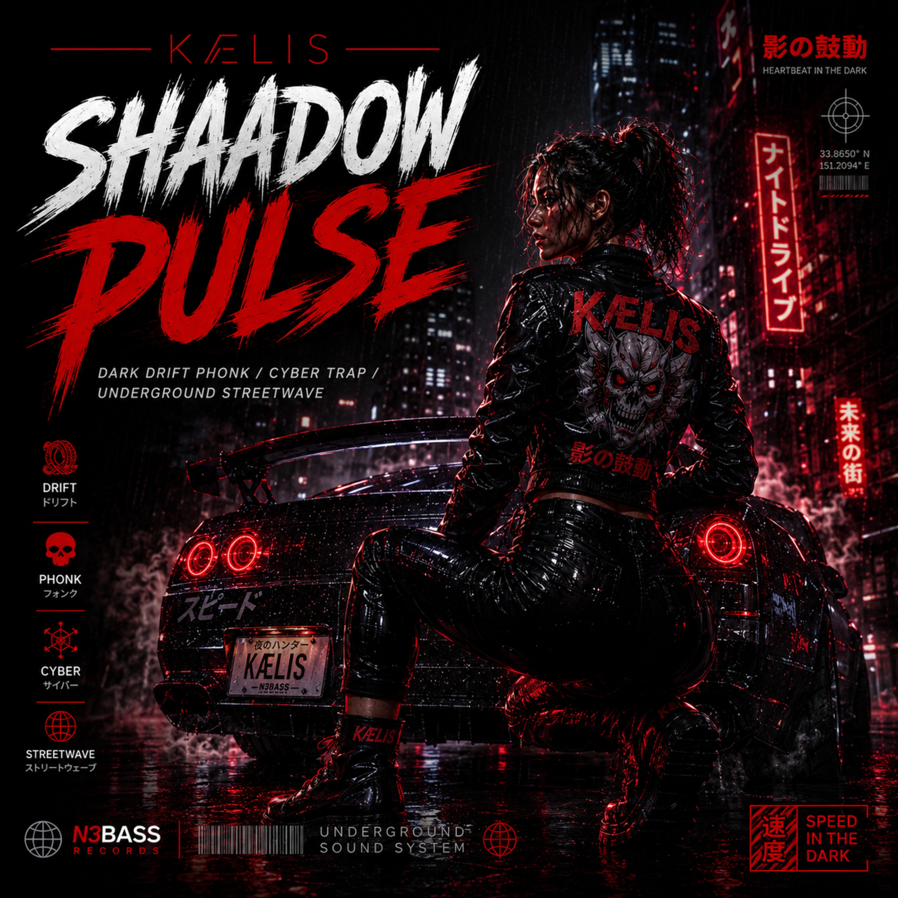 Cover of Shadow Pulse