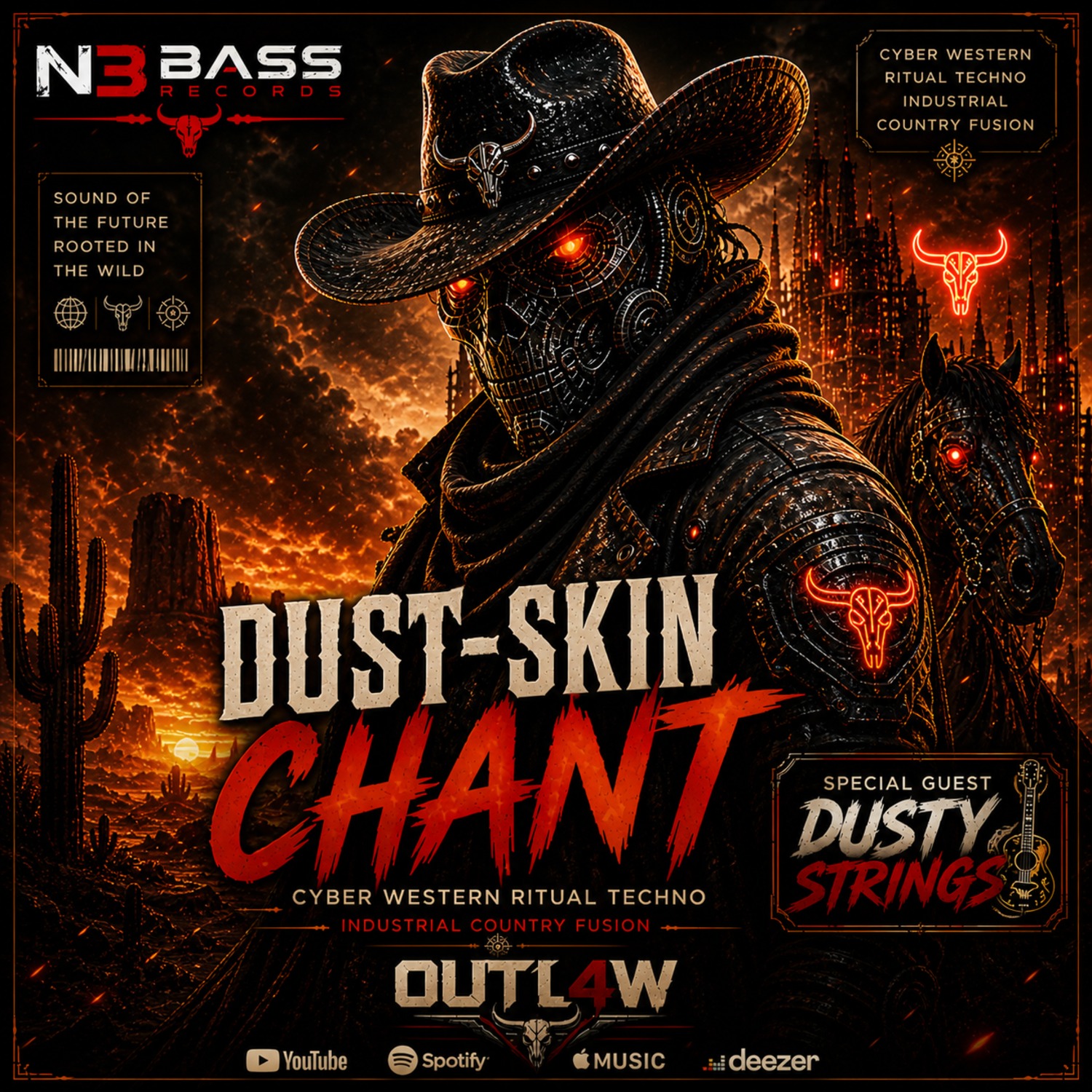 Cover of Dust-Skin Chant